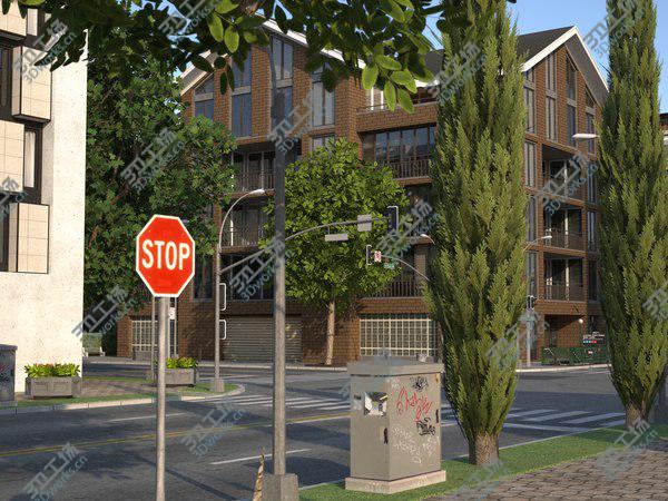 images/goods_img/20210312/Beach Town 3D model/4.jpg